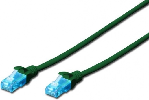 Patch kabel U/UTP kategorije 5e PVC 3 m zelen