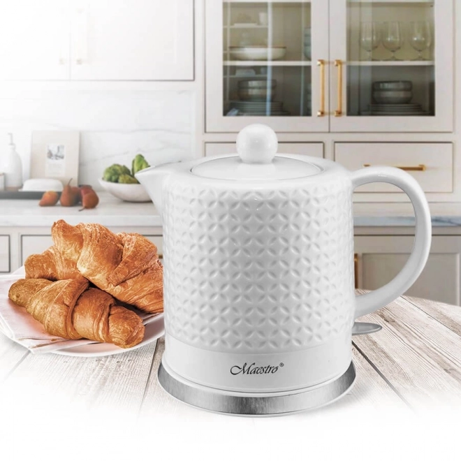 Keramična električna grelnik Maestro 1,2l 1200W