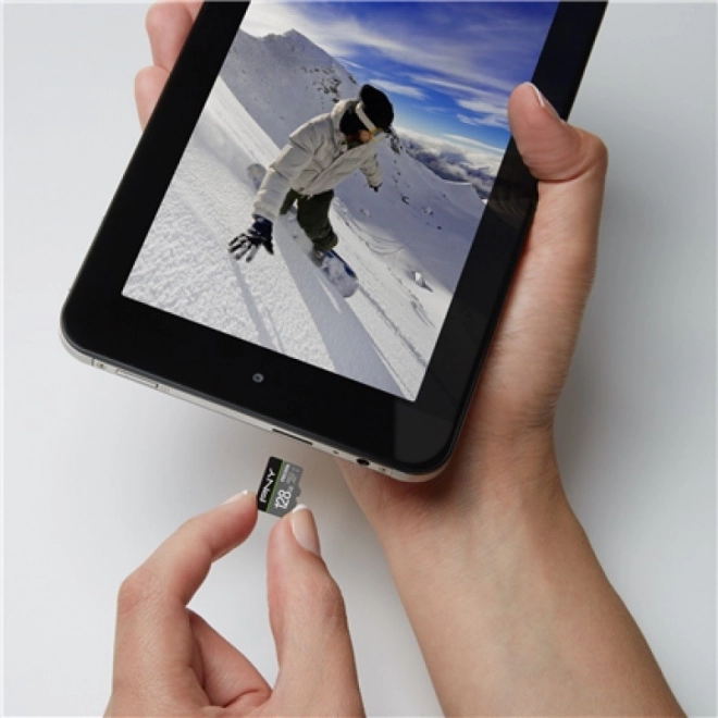 128GB pomnilnik MicroSDXC P-SDU128V31100PRO-GE