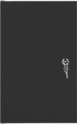 Varno shranjevanje z ključavnico in zaščito IP20