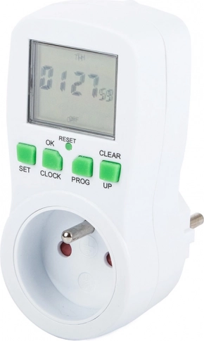 Velik in berljiv LCD-zaslon