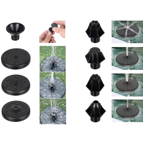 Vrtna solarna fontana Gardlov LED 23227