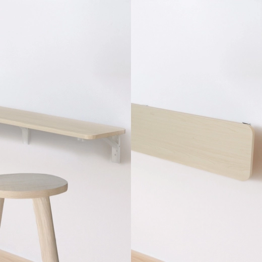 Zložljiv mehanizem za maksimalen prihranek prostora