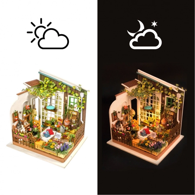 Millerjev vrt - DIY miniaturna hiška