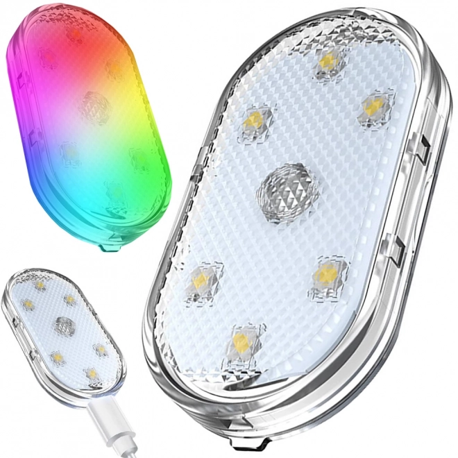 LED RGB osvetlitev notranjosti avta - brezžični dodatek