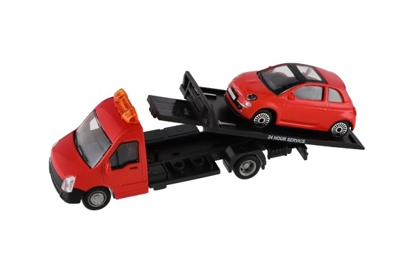 Bburago 1:43 Vlečna ploščad Flatbed Transport, različne vrste