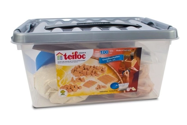 Ikarlija Teifoc zagonski set v plastični škatli - 100 delov