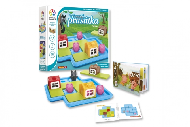 Pametna igra - Tri mala prašička
