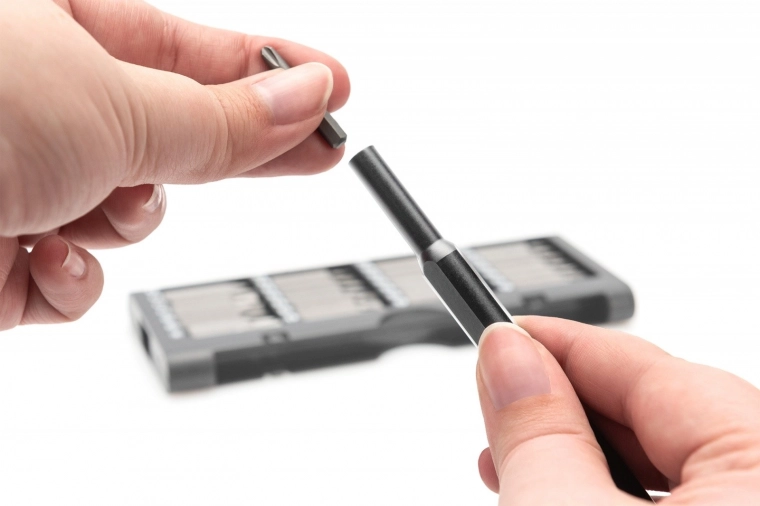 Pripravljeno za fina popravila