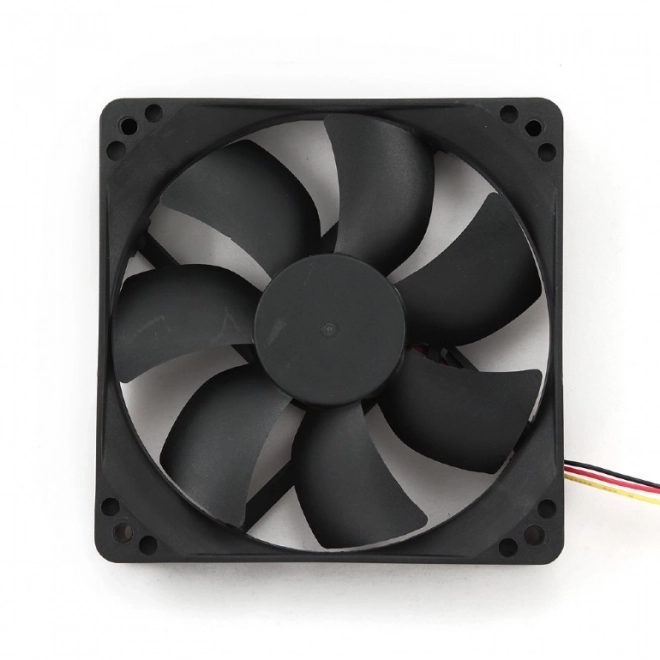 Ventilator 120x120x25mm 3-pin s krogelnim ležajem za ohišje