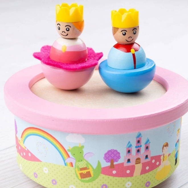 Lesena igralna skrinjica fantazija od Bigjigs Toys