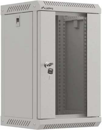 Stenska rack omara 10 palcev 9U 300x300 siva