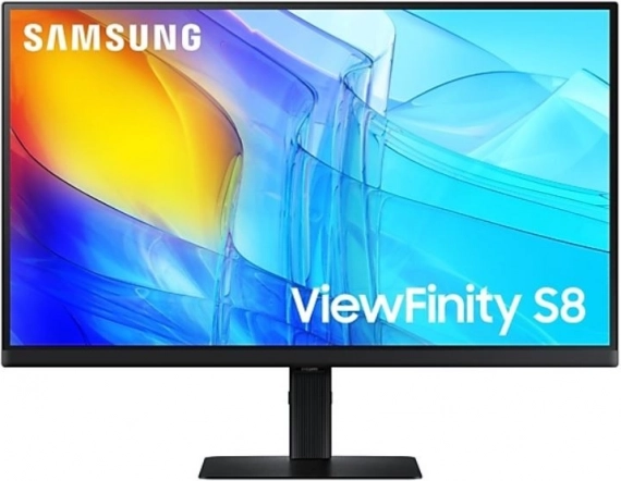 Samsung ViewFinity S80UD 27" 4K IPS monitor z USB-C 90 W, LAN in KVM