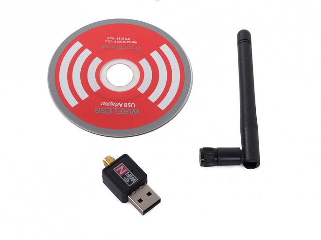 Wi-Fi adapter z odstranljivo anteno 1200 Mbps