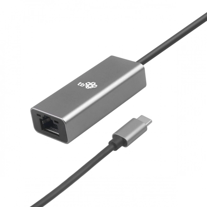 USB-C na Ethernet RJ45 adapter siv, 10/100/1000 Mb/s