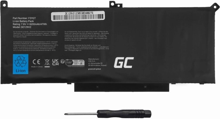 Visoka kapaciteta za daljšo avtonomijo