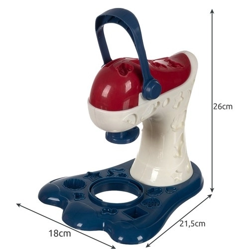 Komplet plastična masa Kruzzel 22563