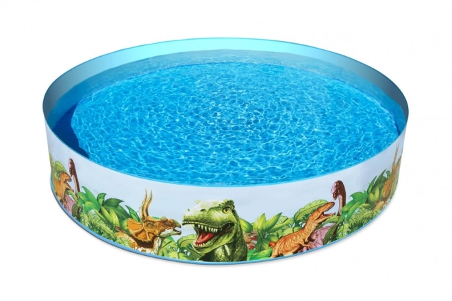 Bazén Fill N Fun Dinosavri 8FT BESTWAY