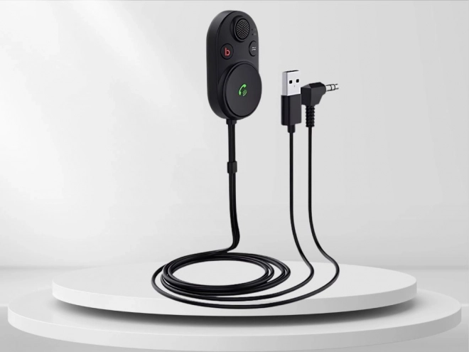 Bluetooth adapter za avto z ojačevalcem basov