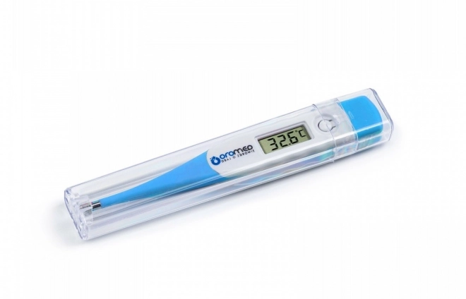 Digitalni termometer ORO-MED FLEXI modra
