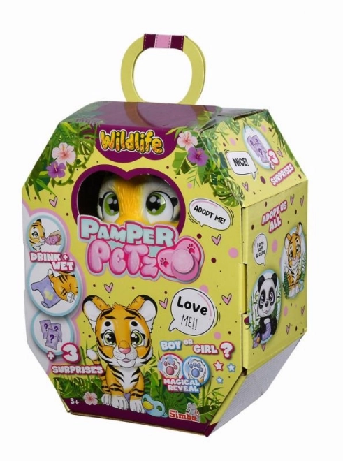 Tigrček Pamper Petz
