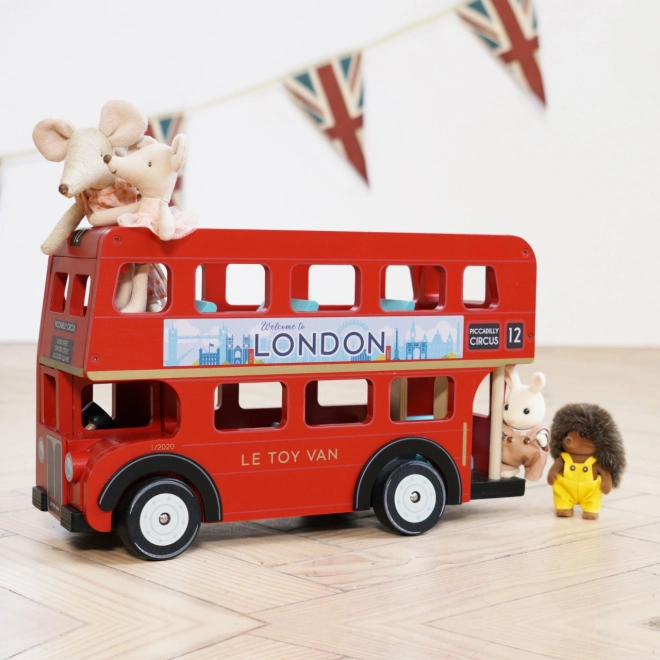 Le Toy Van Avtobus London