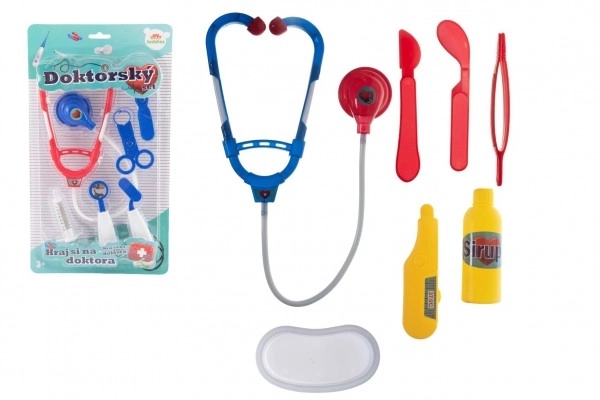 Plastični zdravniški set