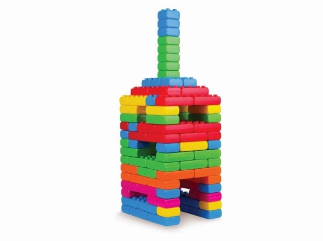 Gradbeni set Opečne kocke 33 kosov