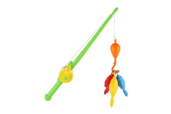 Ribiška palica z ribicami 50 cm