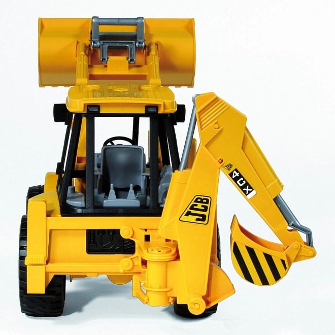 Bruder Traktor JCB sprednji nakladalnik z bagrom