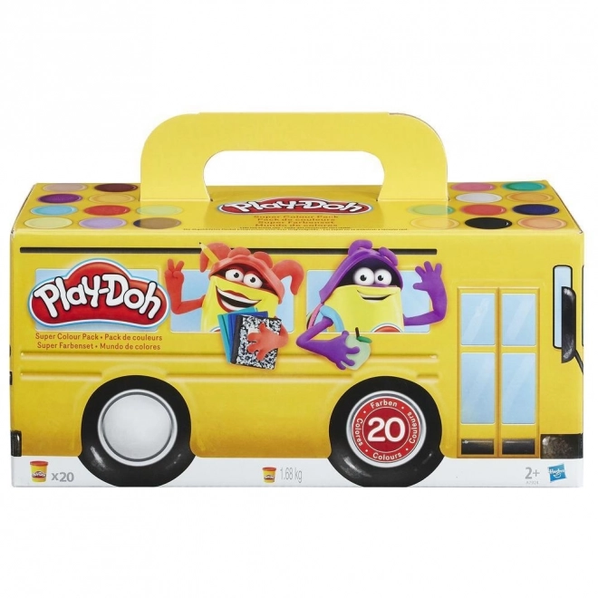 Play-Doh Pisani set