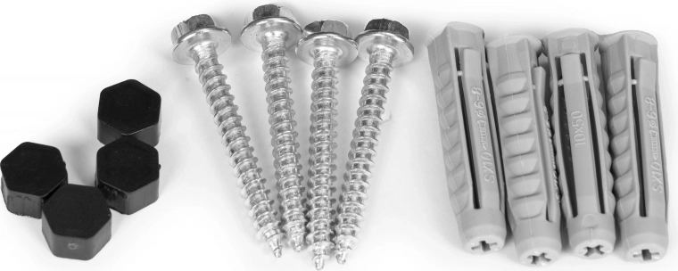 Enostavna in varna montaža na steno