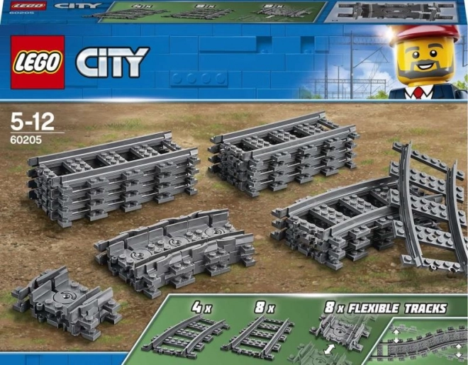 LEGO City 60205 Železnice