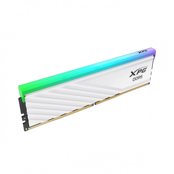 Pomnilnik XPG Lancer Blade DDR5 32GB RGB bela