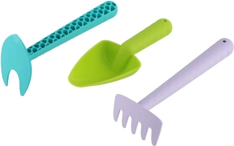 Barvno plastično orodje