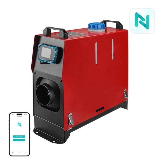 Parkirni grelec Blitzwolf z Bluetooth nadzorom
