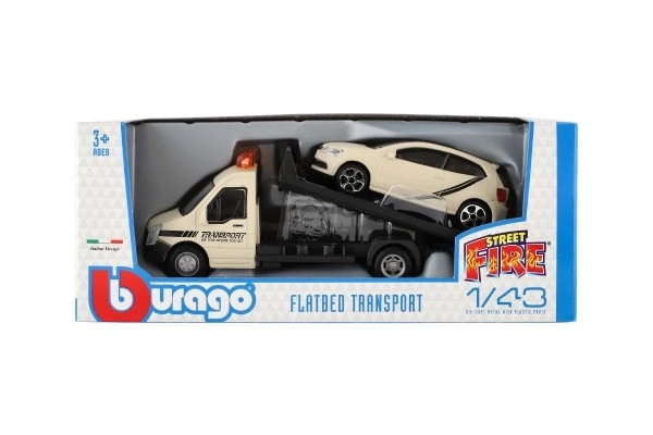 Bburago 1:43 Vlečna ploščad Flatbed Transport, različne vrste