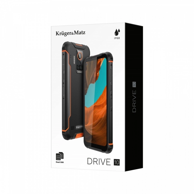 Vzdržljiv pametni telefon Kruger&Matz Drive 10