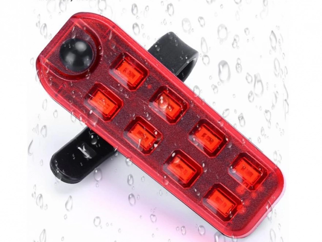 Zadnja LED lučka za kolo z USB polnjenjem