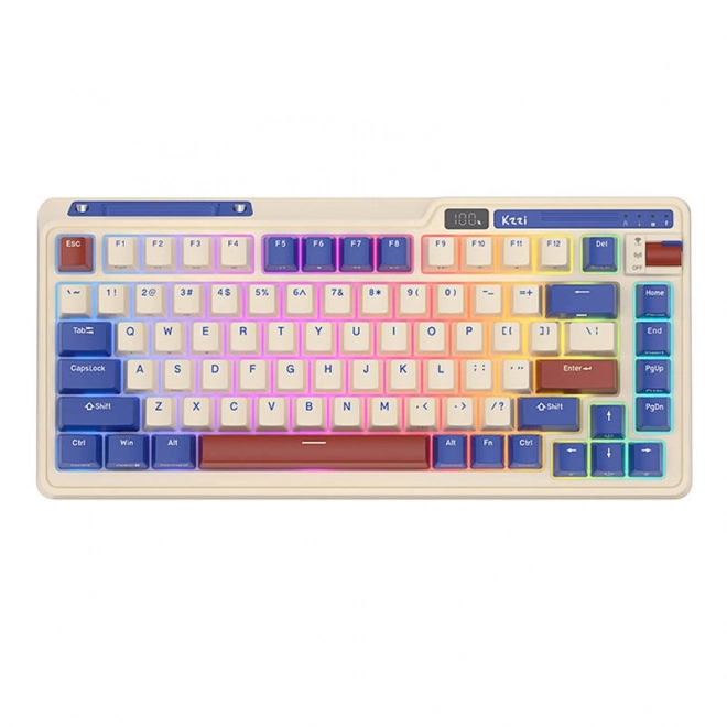 Brezžična mehanska tipkovnica z RGB osvetlitvijo od Royal Kludge