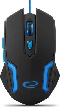 Igralna optična miška 6D z USB kablom FIGHTER