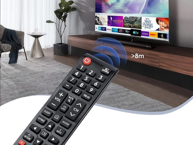 Univerzalni daljinski upravljalnik za Samsung Smart TV