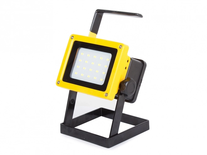 Prenosna polnilna LED svetilka s halogenom 100W