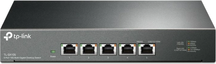 TP-Link TL-SX105 5-portni 10G namizni stikalnik