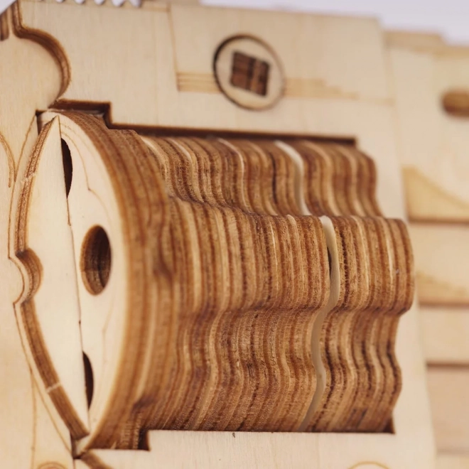 RoboTime 3D les puzzle za sestavljanje Revolver Corsac