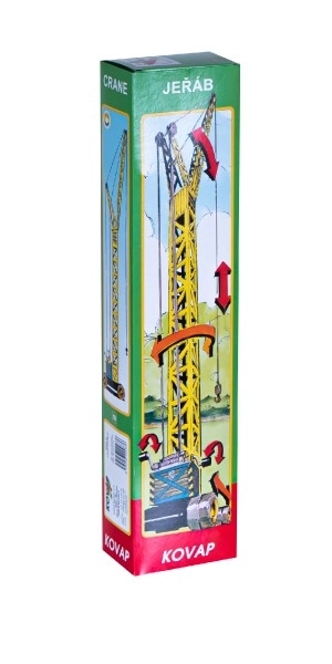 Dvigar Kovap 60cm kovinski v embalaži