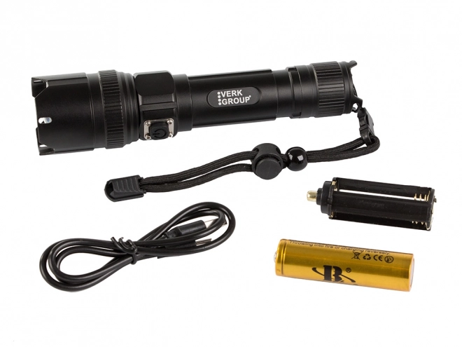Vojaška taktična svetilka z LED Cree XHP99