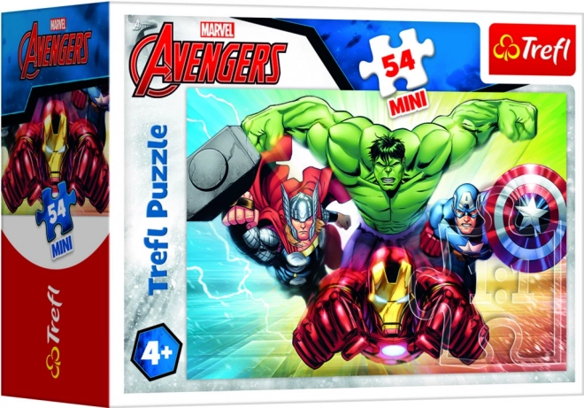Minipuzzle Avengers 54 kosov