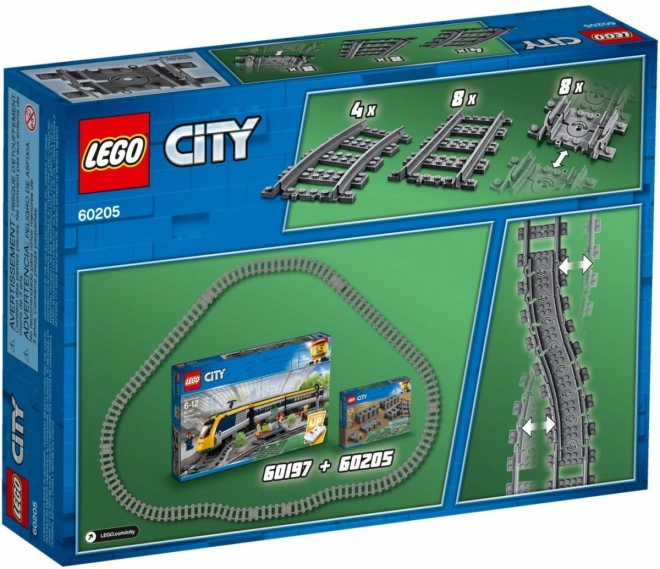 LEGO City 60205 Železnice
