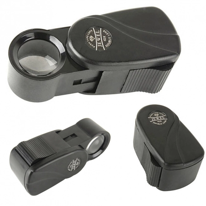 Žepna lupa 10x 20 mm JUBILERS